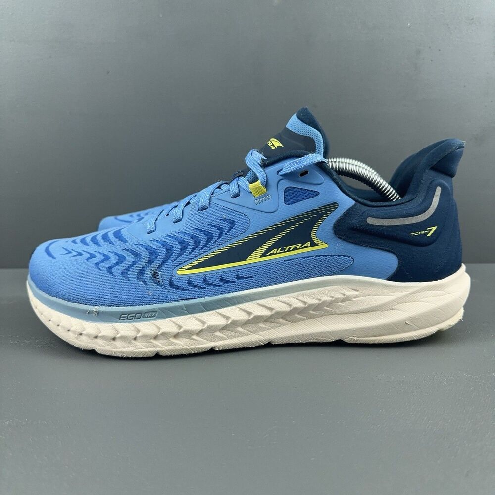 Altra Torin 7 Running Shoes Mens Size 10.5 Blue READ DESCRIPTION HAS TEAR - Picture 11 of 11
